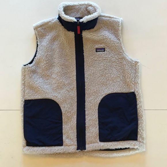 NWT PATAGONIA 🍁 NAVY RETRO VEST - Picture 3 of 16